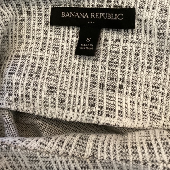 Banana Republic tweed top size small - Picture 5 of 7